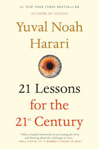 Image of 21 lessons for the 21st century
