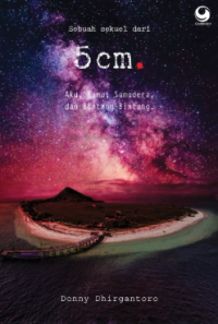 Image of 5cm. aku, kamu, samudera, dan bintang-bintang