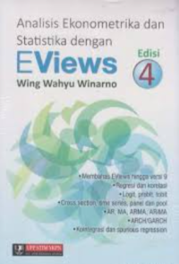 Image of Analisis Ekonometrika dan Statistika dengan EViews