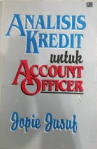 Image of Analisis Kredit Untuk Account Officer