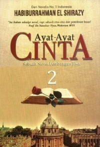 Image of Ayat-ayat cinta 2 : sebuah novel pembangun jiwa
