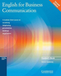 Image of English for business communication