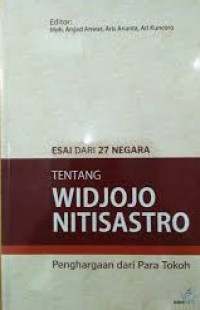 Image of Esai dari 27 Negara Tentang Widjojo Nitisastro