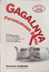 Image of Gagalnya Perencanaan Bisnis