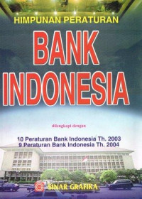 Image of Himpunan Peraturan Bank Indonesia