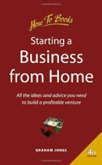 Image of How to Start a Business from Home: memulai sebuah usaha