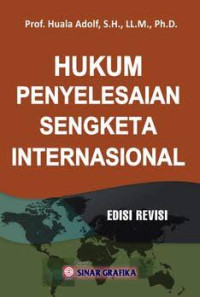 Image of Hukum Penyelesaian Sengketa Internasional