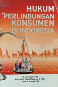 Image of Hukum perlindungan konsumen Indonesia