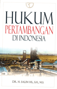 Image of Hukum Pertambangan di Indonesia