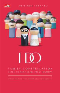 Image of I do: family constellation guide to next level relationships