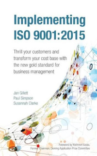 Image of Implementing ISO 9001:2015