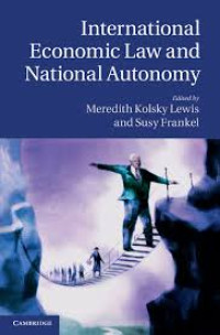Image of International Economic Law And National Autonomy