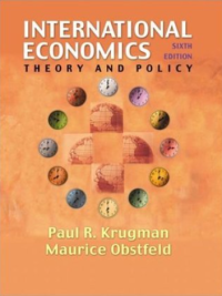Image of International economics theory and policy