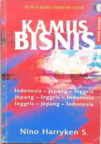 Image of Kamus Bisnis