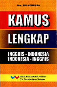 Image of Kamus Lengkap Inggris - Indonesia, Indonesia - Inggris