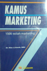 Image of Kamus Marketing