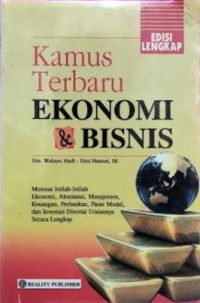 Image of Kamus Terbaru Ekonomi dan Bisnis