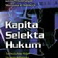 Image of Kapita Selekta Hukum