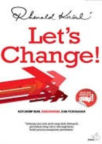 Image of Let's change!: kepemimpinan, keberanian, dan perubahan