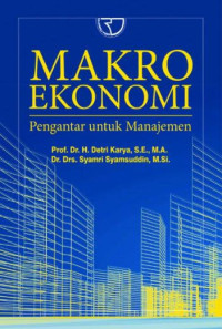 Image of Makro Ekonomi: Pengantar untuk Manajemen
