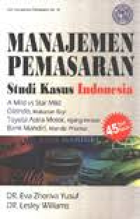 Image of Manajemen Pemasaran 