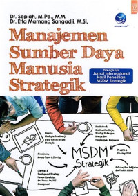 Image of Manajemen Sumber Daya Manusia Srategik