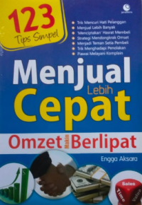 Image of Menjual lebih cepat omzet makin berlipat