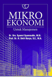 Image of Mikroekonomi untuk Manajemen