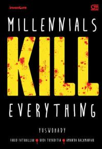 Image of Millennials Kill Everything