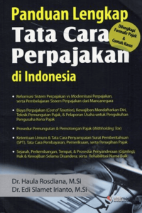 Image of Panduan Lengkap Tata Cara Perpajakan di Indonesia
