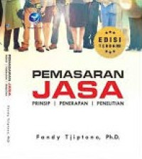 Image of Pemasaran Jasa : Prinsip, Penerapan, Penelitian