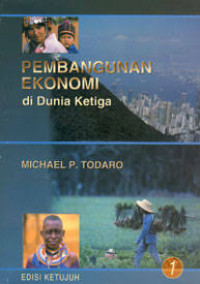 Image of Pembangunan Ekonomi Di Dunia Ketiga 1