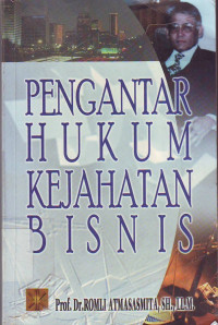 Image of Pengantar Hukum Kejahatan Bisnis