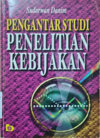 Image of Pengantar Studi Penelitian Kebijakan