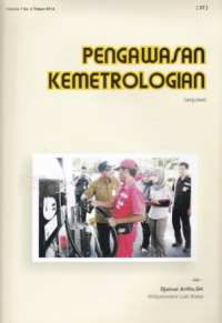 Image of Pengawasan Kemetrologian