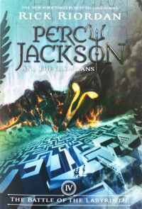 Image of Percy jackson and the olympians IV: the battle of the labyrinth