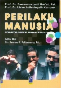 Image of Perilaku manusia : pengantar singkat tentang psikologi
