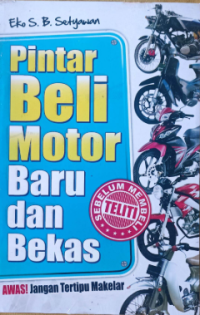 Image of Pintar beli motor baru dan bekas