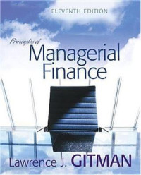 Image of Principles Of Managerial Finance
