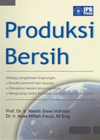 Image of Produksi Bersih