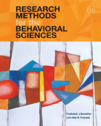Image of Research Methods for the Behavioral Science
