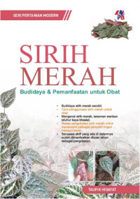 Image of Sirih Merah: Budidaya & Pemanfaatan untuk Obat