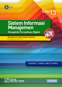 Image of Sistem Informasi Manajemen : Mengelola Perusahaan Digital +CD