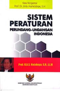 Image of Sistem Peraturan Perundang-undangan Indonesia
