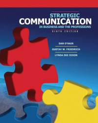 Image of Strategic Communication In Business And The Professions