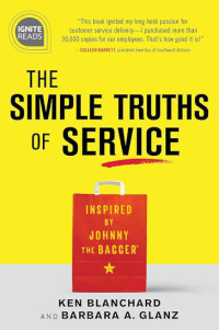 Image of The Simple Truths of Service: inspired by Johnny the Bagger