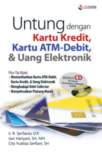 Image of Untung Dengan Kartu Kredit, Kartu ATM-Debit, & Uang Elektronik